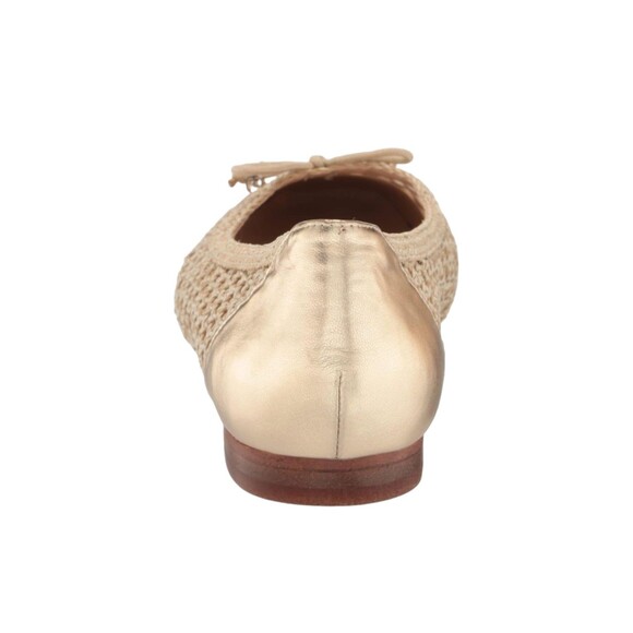 Sam Edelman Women's May Ballet Flat Naturale Jute 10m - Picture 4 of 8